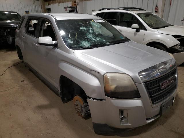 GMC TERRAIN SL 2011 with VIN 2CTALMEC3B6361260 - Photo from auction