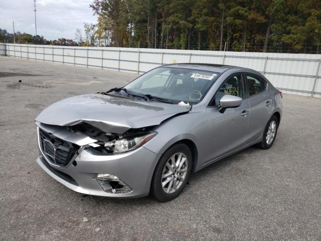 Photo 2 from auction – 2014 MAZDA 3 TOURING with VIN JM1BM1V75E1127286