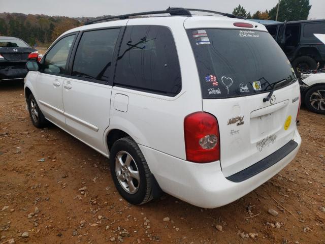 Photo 3 from auction – 2002 MAZDA MPV WAGON with VIN JM3LW28A220302288