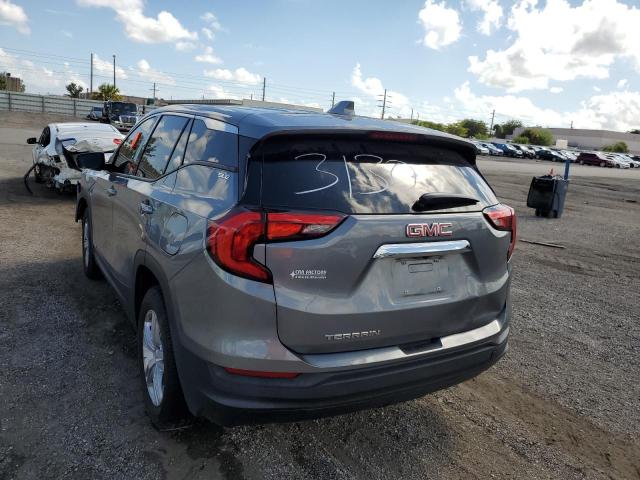 Photo 3 from auction – 2019 GMC TERRAIN SL with VIN 3GKALMEV3KL343130