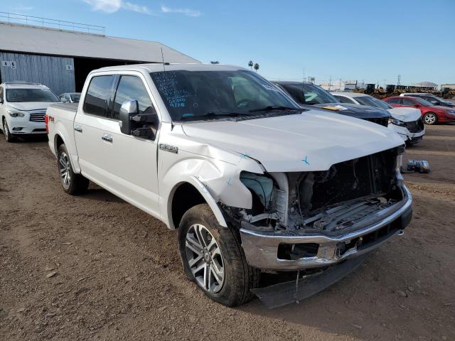 FORD F150 SUPER 2018 with VIN 1FTEW1EG2JFC46028 - Photo from auction