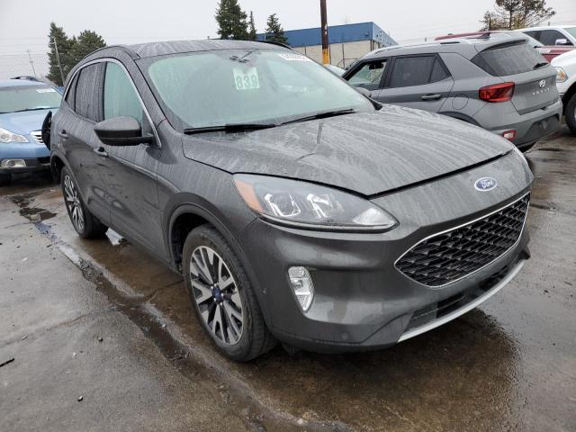 FORD ESCAPE SEL 2020 with VIN 1FMCU9H94LUB63476 - Photo from auction