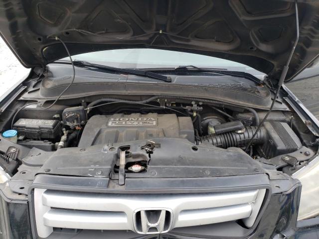 Photo 7 from auction – 2007 HONDA PILOT EXL with VIN 5FNYF28617B029489