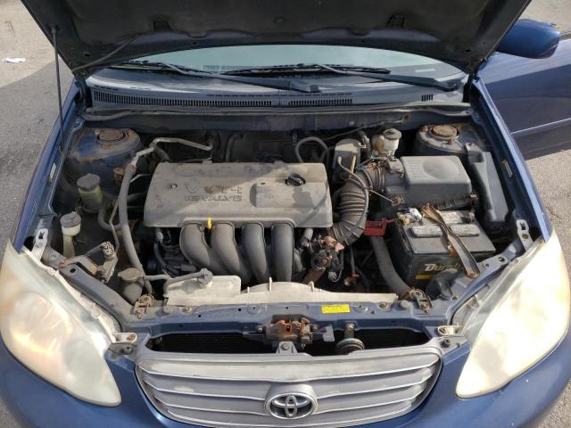 Photo 7 from auction – 2004 TOYOTA COROLLA with VIN 2T1BR32E44C277142