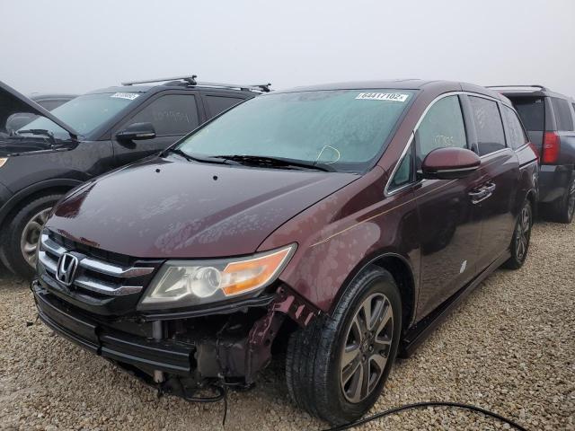 Photo 2 from auction – 2014 HONDA ODYSSEY TO with VIN 5FNRL5H94EB040797