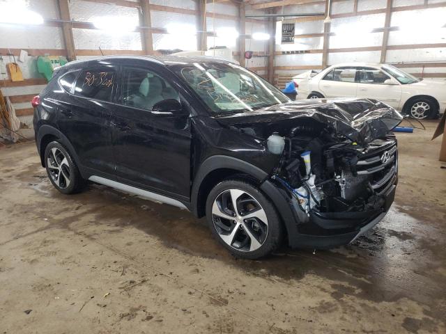 HYUNDAI TUCSON LIM 2017 with VIN KM8J33A2XHU388741 - Photo from auction