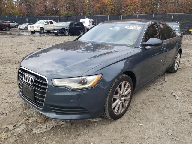 Photo 2 from auction – 2013 AUDI A6 PREMIUM with VIN WAUGFAFC5DN090272