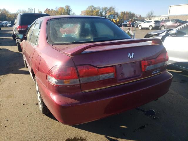 Photo 3 from auction – 2002 HONDA ACCORD EX with VIN 1HGCG66842A154573
