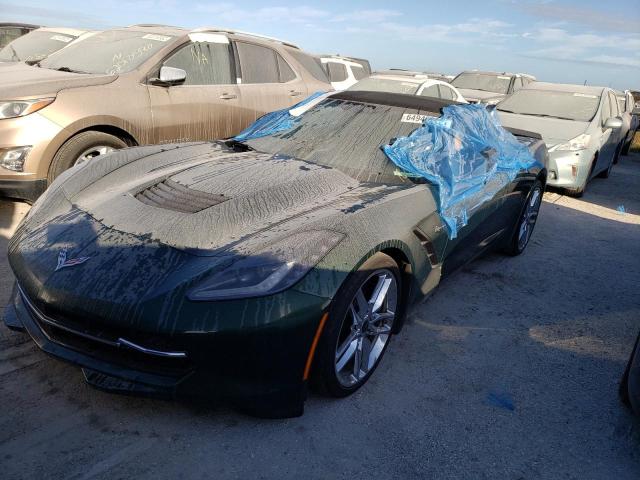 Photo 2 from auction – 2014 CHEVROLET CORVETTE S with VIN 1G1YM3D73E5106963