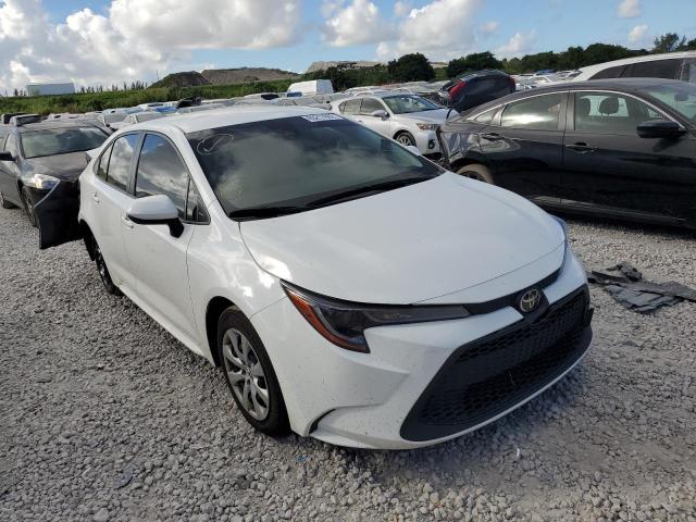 Photo 1 from auction – 2022 TOYOTA COROLLA LE with VIN JTDEPMAE5NJ204152