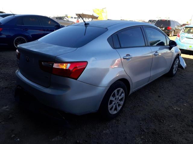 Photo 4 from auction – 2015 KIA RIO LX with VIN KNADM4A30F6455665