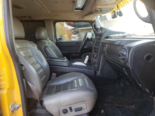 Photo 5 from auction – 2003 HUMMER H2 with VIN 5GRGN23U53H117538