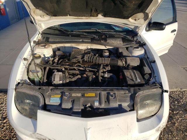 Photo 7 from auction – 1998 PONTIAC SUNFIRE SE with VIN 1G2JB5246W7542591