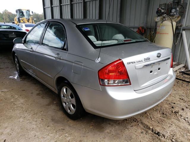 Photo 3 from auction – 2008 KIA SPECTRA EX with VIN KNAFE121185494968