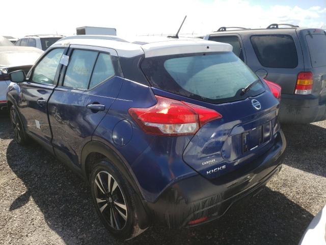 Photo 3 from auction – 2019 NISSAN KICKS S with VIN 3N1CP5CU9KL499992