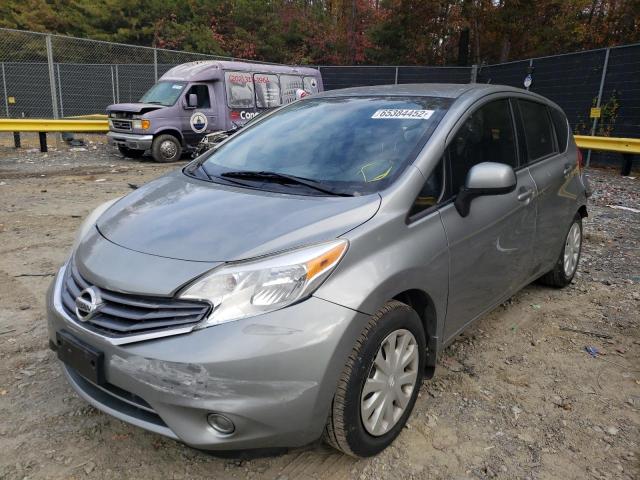 Photo 2 from auction – 2014 NISSAN VERSA with VIN 3N1CE2CP6EL359112