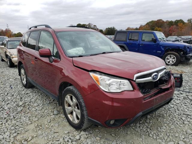 SUBARU FORESTER 2 2015 with VIN JF2SJAHC0FH596023 - Photo from auction