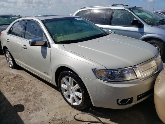 LINCOLN MKZ 2008 with VIN 3LNHM28T08R659172 - Photo from auction