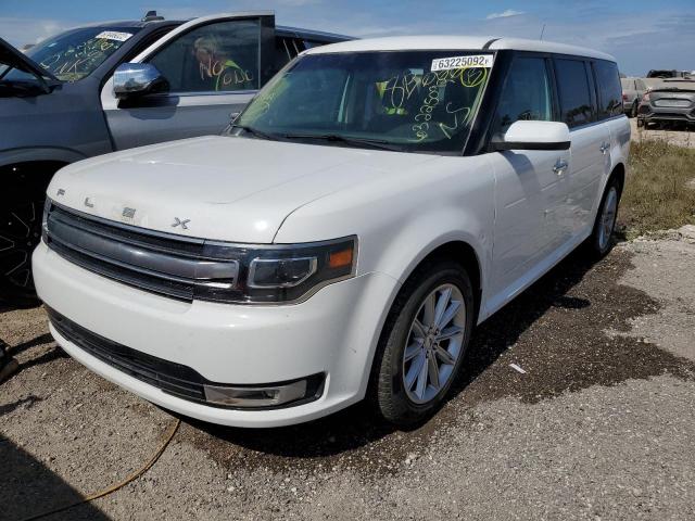 Photo 2 from auction – 2019 FORD FLEX LIMIT with VIN 2FMGK5D84KBA35417