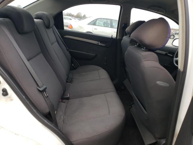 Photo 6 from auction – 2007 CHEVROLET AVEO with VIN KL1TD56647B160706