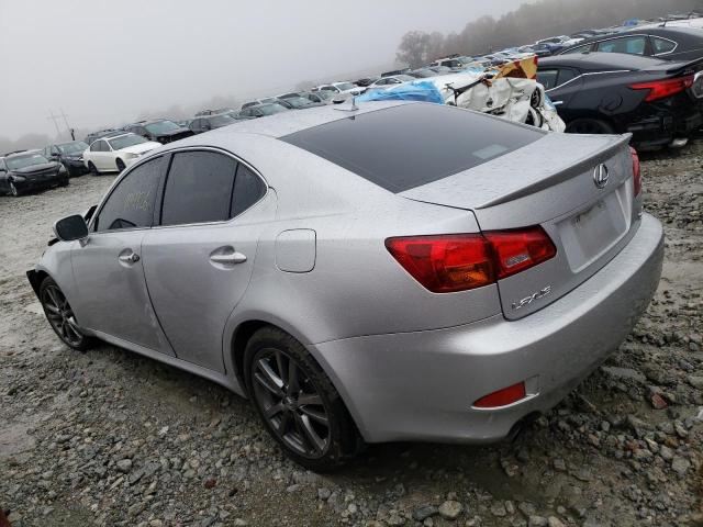 Photo 3 from auction – 2008 LEXUS IS 250 with VIN JTHBK262X85066138