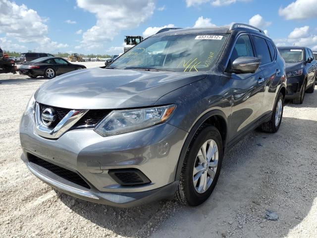 Photo 2 from auction – 2014 NISSAN ROGUE S with VIN 5N1AT2MV2EC868953