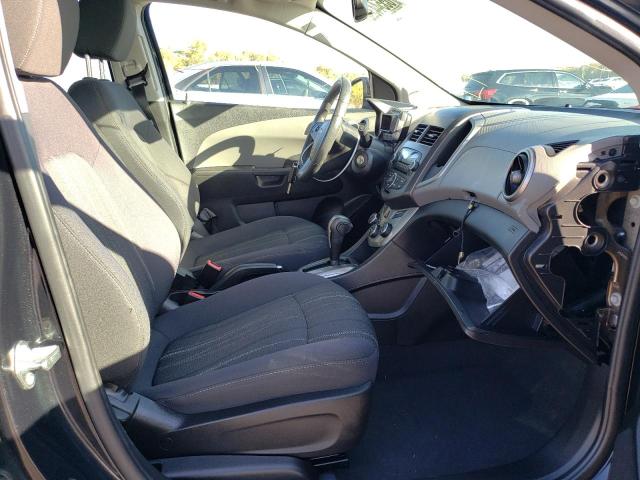 Photo 5 from auction – 2015 CHEVROLET SONIC LT with VIN 1G1JC5SH6F4122349
