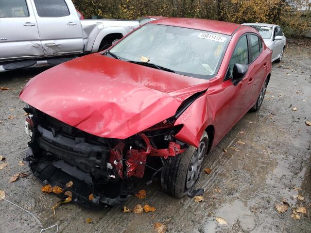 Photo 2 from auction – 2015 MAZDA 3 SV with VIN JM1BM1T71F1233433