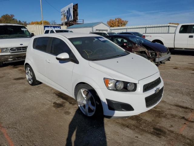 CHEVROLET SONIC LT 2012 with VIN 1G1JC6SH5C4158826 - Photo from auction