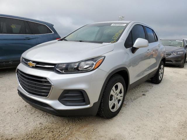 Photo 2 from auction – 2017 CHEVROLET TRAX LS with VIN KL7CJKSB6HB054064