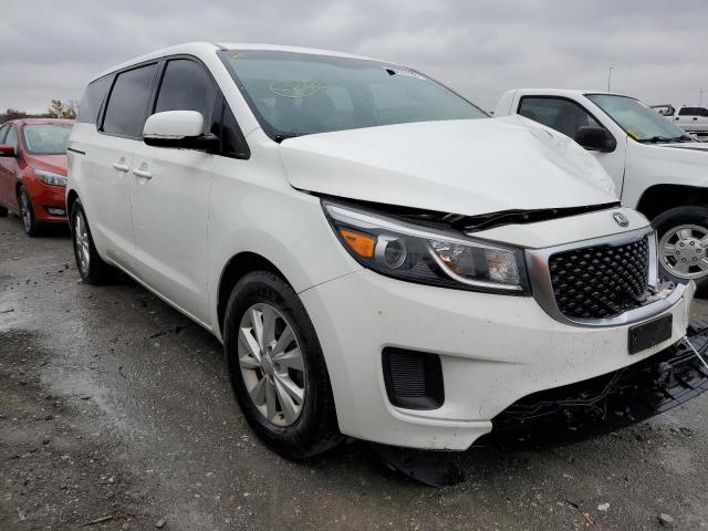 Photo 1 from auction – 2017 KIA SEDONA LX with VIN KNDMB5C17H6219382