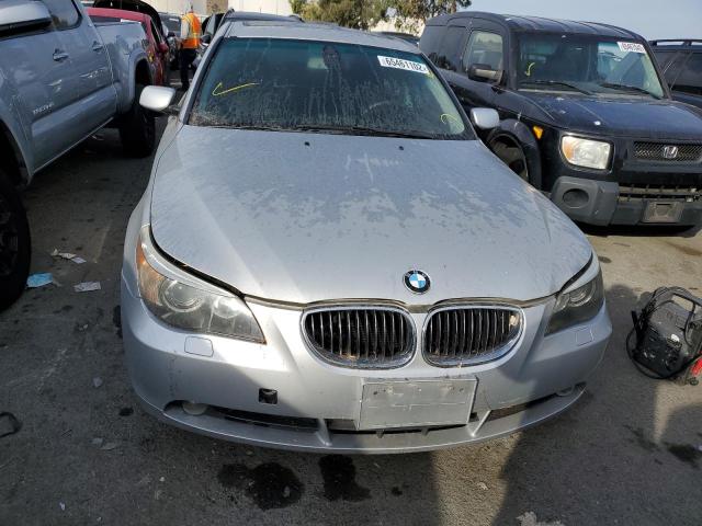 Photo 9 from auction – 2007 BMW 5 SERIES with VIN WBANE73527CM48477