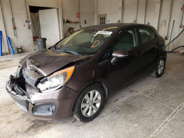 Photo 2 from auction – 2013 KIA RIO EX with VIN KNADN5A39D6103295