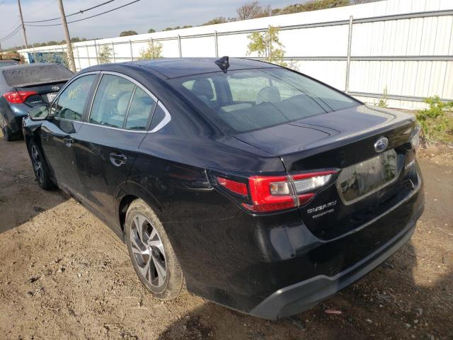Photo 3 from auction – 2021 SUBARU LEGACY PRE with VIN 4S3BWAF68M3013527