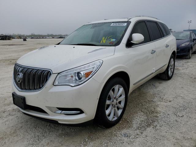 Photo 2 from auction – 2015 BUICK ENCLAVE with VIN 5GAKRCKD0FJ315448
