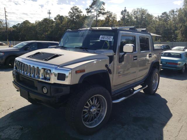 Photo 2 from auction – 2005 HUMMER H2 SUT with VIN 5GRGN22U85H133205