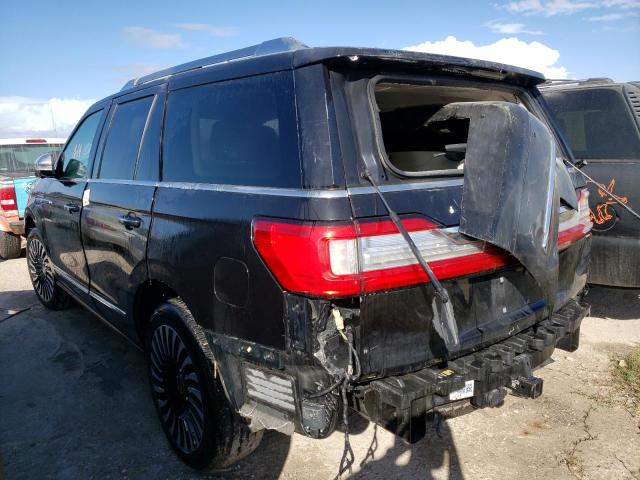 Photo 3 from auction – 2020 LINCOLN NAVIGATOR with VIN 5LMJJ2TT1LEL22696