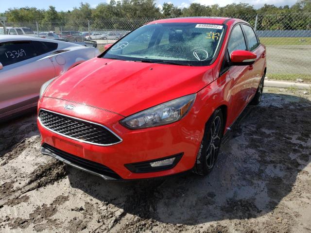 Photo 2 from auction – 2017 FORD FOCUS SEL with VIN 1FADP3H23HL249803
