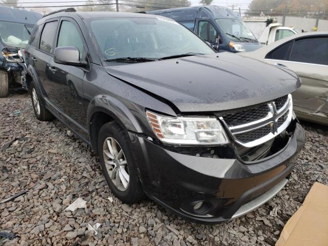 DODGE JOURNEY SX 2017 with VIN 3C4PDCBG5HT571187 - Photo from auction