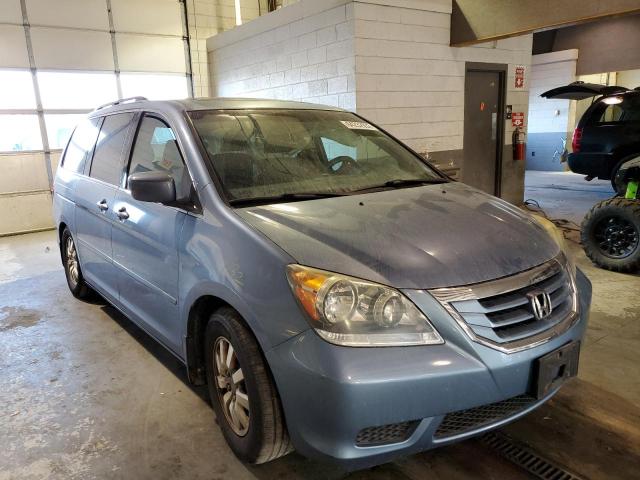 HONDA ODYSSEY EX 2010 with VIN 5FNRL3H77AB072530 - Photo from auction