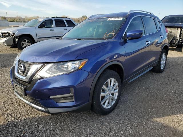 Photo 2 from auction – 2017 NISSAN ROGUE S with VIN KNMAT2MV4HP567845