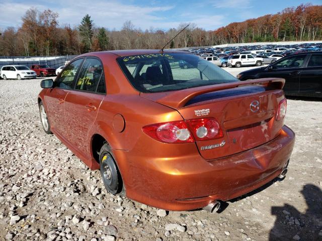 Photo 3 from auction – 2004 MAZDA 6 S with VIN 1YVHP80D045N22288