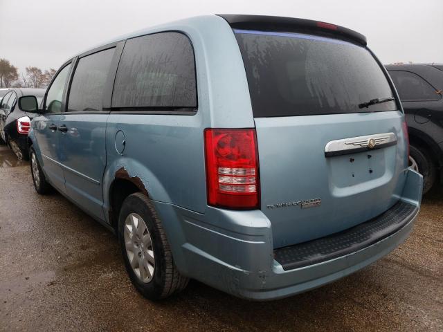 Photo 3 from auction – 2008 CHRYSLER TOWN & COU with VIN 2A8HR44H48R136741