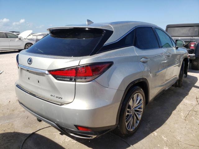Photo 4 from auction – 2020 LEXUS RX 350 with VIN 2T2JZMDA0LC256102