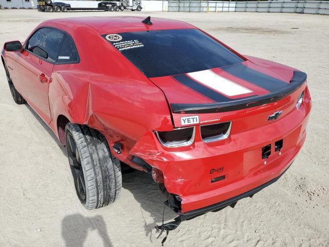 Photo 3 from auction – 2011 CHEVROLET CAMARO LT with VIN 2G1FG1ED4B9115497
