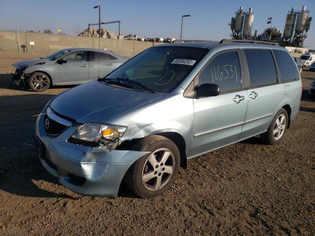 Photo 2 from auction – 2002 MAZDA MPV WAGON with VIN JM3LW28JX20328038