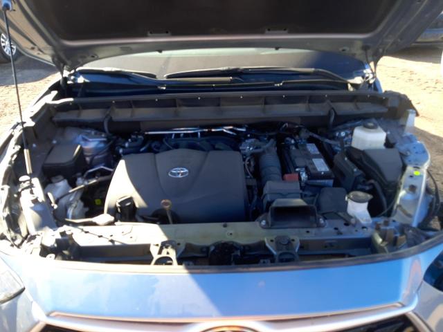 Photo 7 from auction – 2020 TOYOTA HIGHLANDER with VIN 5TDHZRAH6LS029702