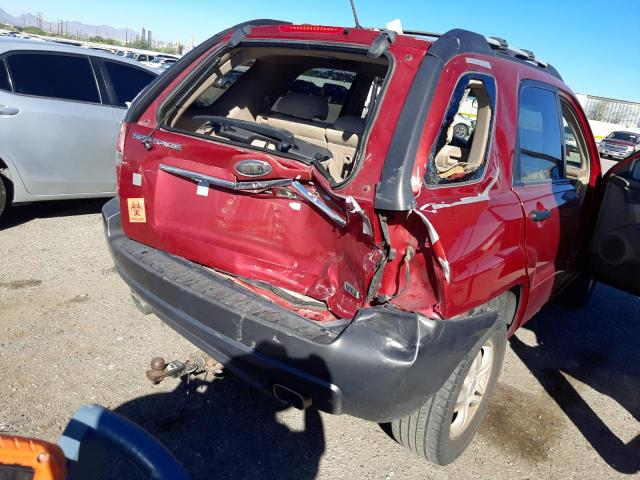 Photo 9 from auction – 2008 KIA SPORTAGE E with VIN KNDJF723587460261