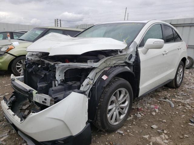 Photo 2 from auction – 2016 ACURA RDX TECHNO with VIN 5J8TB4H53GL012135