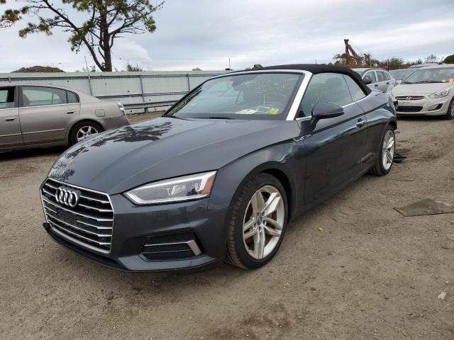 Photo 2 from auction – 2019 AUDI A5 PREMIUM with VIN WAUYNGF55KN010445